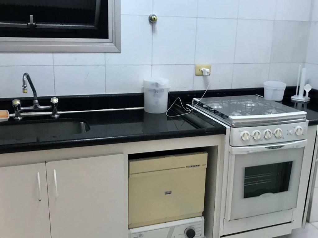 Apartamento Nota 10 Apartment Guaruja Ngoại thất bức ảnh